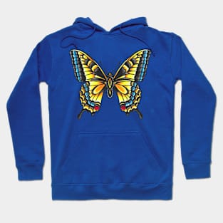 Many-eyed Swallowtail Hoodie